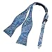 DBA7B04-06 Young Series Paisley Microfiber Mens Self-tied Bowties By Dan Smith …