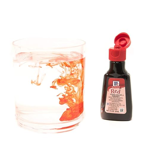 Amazon Com Mccormick Red Food Color 1 Fl Oz Food Coloring Grocery Gourmet Food