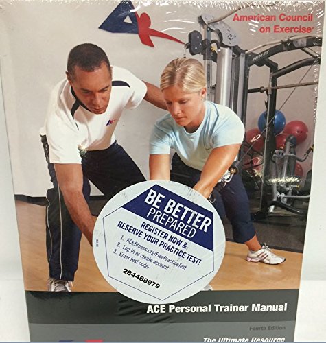 Ace Personal Trainer Manual + Ace's Essentials Of Exercise Science W/ DVD Pkg