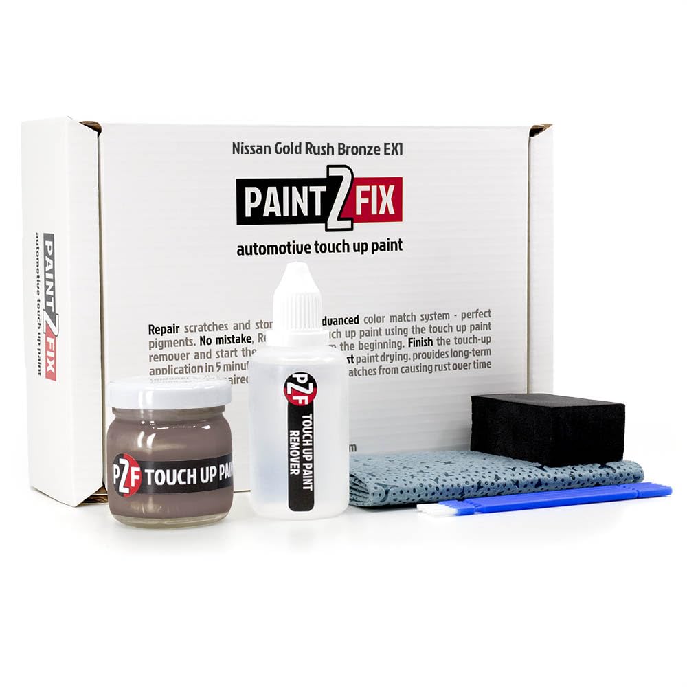EX1 Gold Rush Bronze Touch Up Paint Kit for Nissan