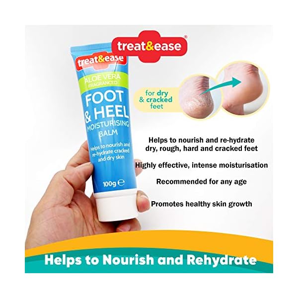 Foot-Heel-Moisturising-Balm-x-2units-Foot-Cream-for-Dry-Cracked-Heels-Hard-Skin-Callus-Balm-Includes-Health-Care-Home-First-Aid-E-Book Foot & Heel Moisturising Balm x 2units