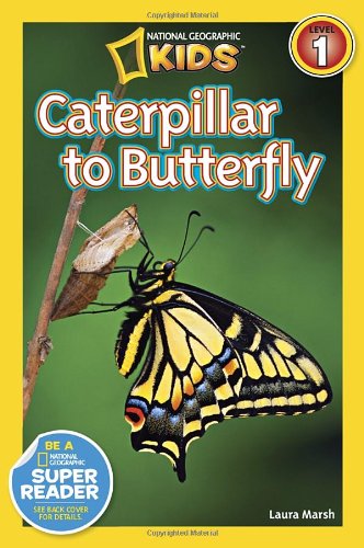 National Geographic Readers: Caterpillar to Butterfly
