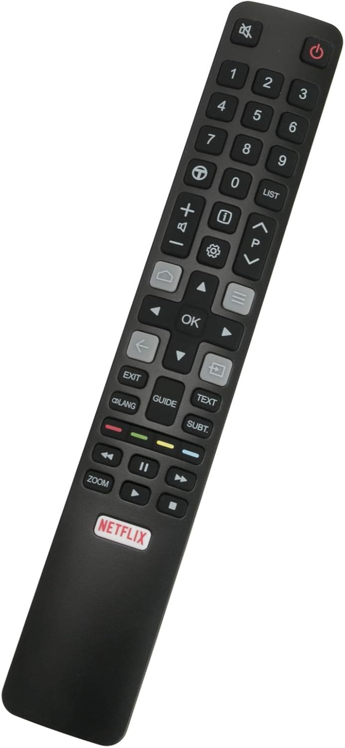 ALLIMITY ARC802N RC802N Replacement Remote Control for TCL Thomson 4K UHD TV 55EP660 55EP680 60EP660 65DC760 U49P6046 U49S7096 65DC766 65EP640 65EP660 65EC. 780 6 5EP680 75EP660 U43P6046 U49C7006 - Image 3