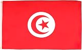 AZ FLAG Tunisia Flag 3x5 ft 100D Polyester with 2 Brass Grommets