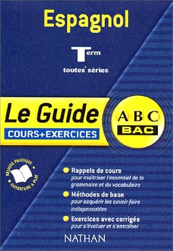 Download ABC Bac : Espagnol, terminale, toutes séries PDF