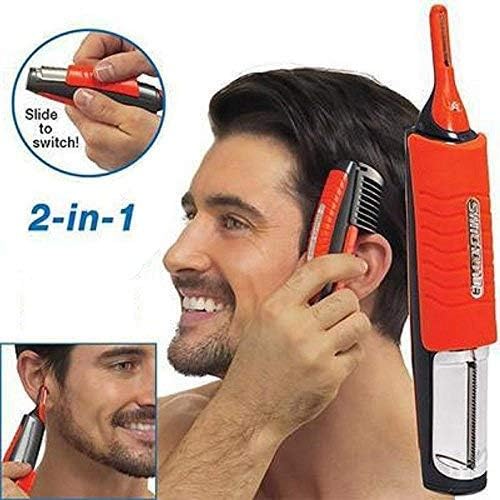 Blaward Beard Trimmer for Men,Pro 5-in-1 Cordless Hair Trimmer,Mustache,Ear,Eyebrow and Nose Trimmer Body Groomer Kit,Precision Trimmer for Facial and Body Shaver for Men,Battery Operate