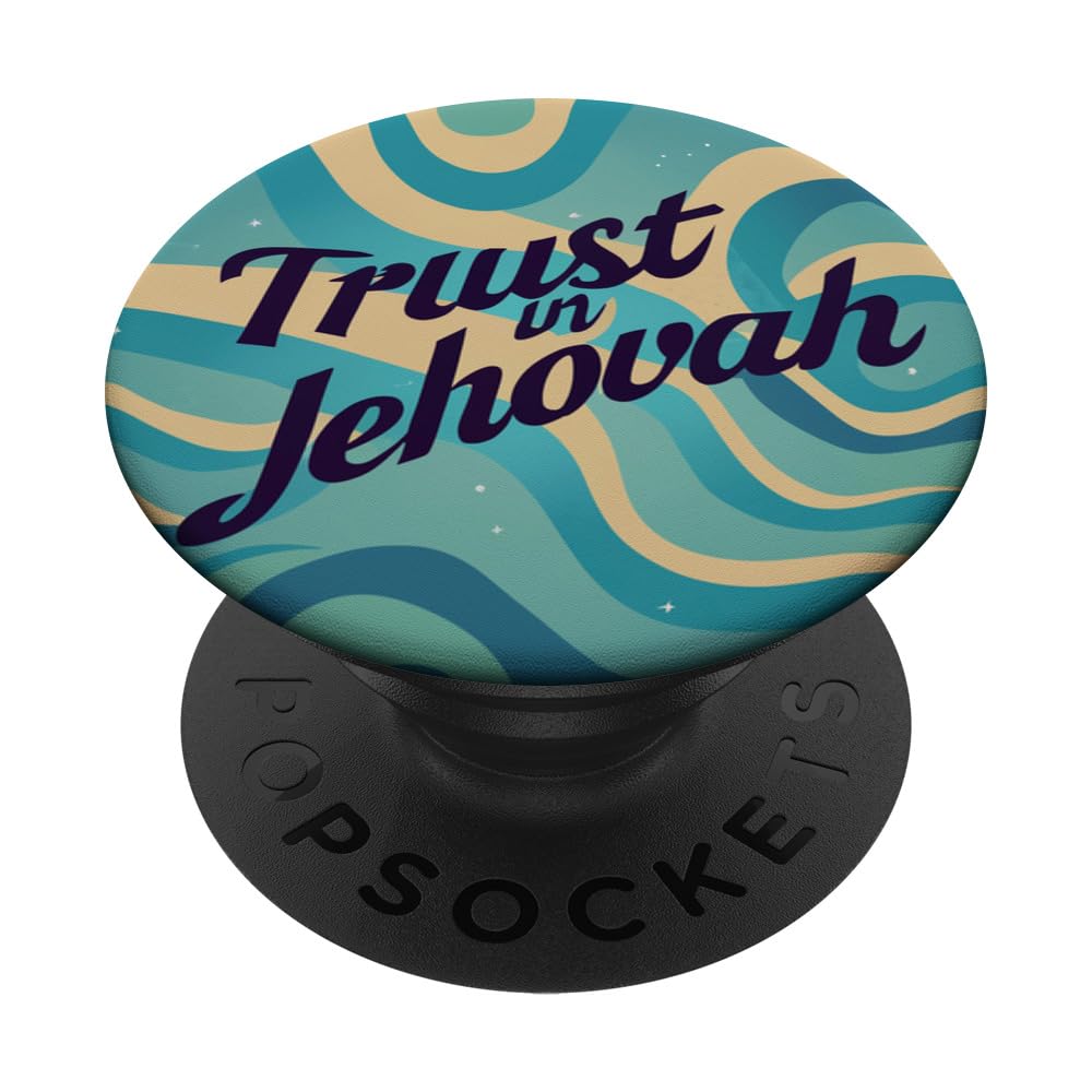 Jehovahs Witness TRUST IN JEHOVAH JW ORG JW PopSockets Swappable PopGrip