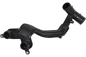 PARSLUCK Water Pump Outlet Tube LR018275 for Land Rover LR4 for Land Rover for Range Rover Sport 2010-2013 Plastic Black Stab