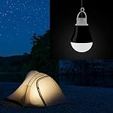 Tytan [2-Pack] Kobra USB LED Light Bulbs for Camping, Emergency, and Night Light - 5W, 40