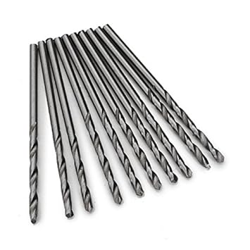 Generic Real Ferramentas Marcenaria Woodworking Tool 3 Sets/lot _ 10pcs 2.5mm Micro Hss Twist Drill Bits Straight Shank Electrical