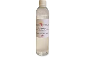 Florida Laboratories, Inc D-Limonene 100% Food Grade Citrus Solvent 4oz Dlimonene Orange Oil