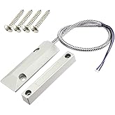 Gebildet Rolling Door Contact Magnetic Reed Switch Alarm with 3 Wires for N.O./N.C. Applications OC-55