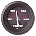 SeaStar-57904P SierraWater Temp Gauge (120-240 Fahrenheit)