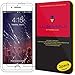 ILLUMISHIELD Glass Screen Protector Compatible with Apple iPhone 7 Plus (Version 2)(2-Pack) Anti-Scrach, Case Friendly and No-Bubble Clear Tempered Glass