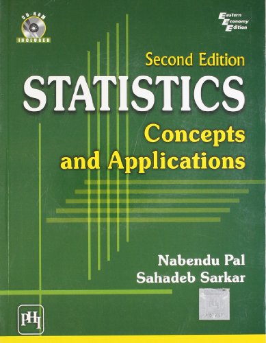 Statistics : concepts and applications