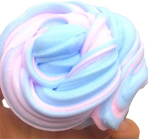 Cyhulu Cream Scented Putty Fluffy Slime Toy, Macaroon Color Mud Mixing Cloud Slime Clay Kids Toy, Party Birthday Holiday Favors Decor
