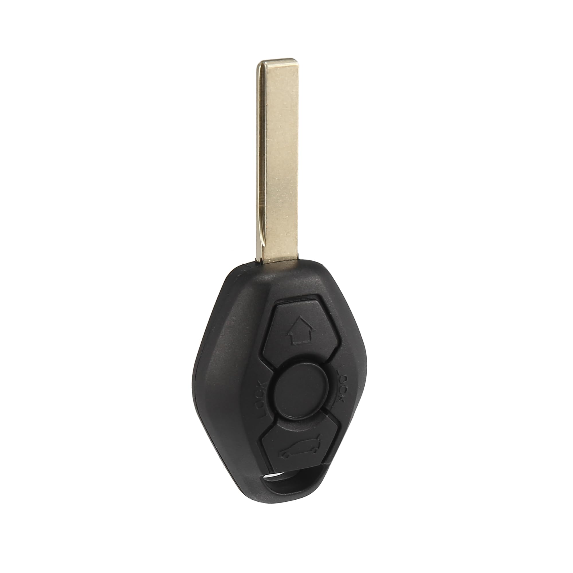 X AUTOHAUX 3 Key Buttons 868MHz Keyless Entry Remote Car Key Fob for 5 Series