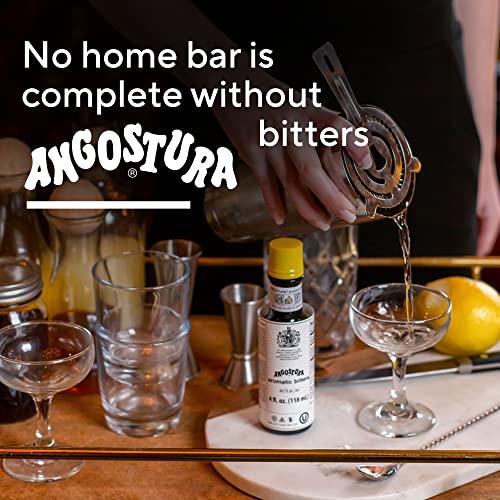 ANGOSTURA Aromatic Bitters, Cocktail Bitters for Professional and Home