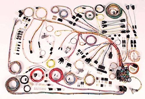 American Autowire Car Wiring Harness, Classic Update, Complete, Impala 1966-68, Kit (510372)