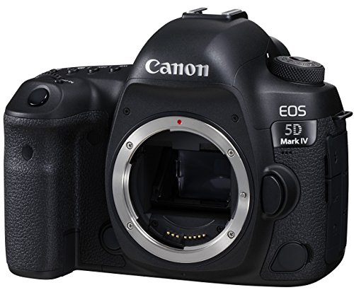 Canon EOS 5D Mark IV DSLR Camera (Body Only) International Version (No Warranty)