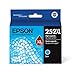 EPSON 252 DURABrite Ultra Ink High Capacity Cyan Cartridge (T252XL220-S) Works with WorkForce WF-3620, WF-3640, WF-7110, WF-7610, WF-7620, WF-7710, WF-7720, WF-7210