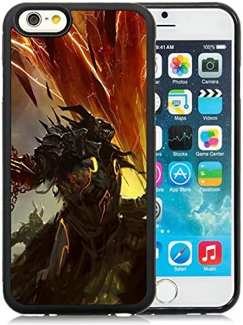 iPhone 6 Case,Guild-Wars-2-Monster Black Case for iPhone 6S 4.7 Inches,TPU Cover