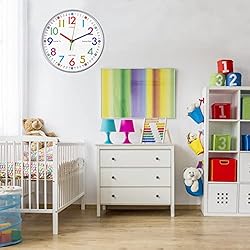 Telling Time Teaching Clock - Learning Clock for