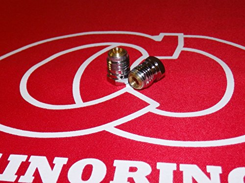 Captain O-Ring HPA / CO2 Burst Disk 1.8k - 2 pack (Compressed Air Paintball) [Bonus CO Microfiber Cloth]