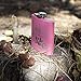 Be Burgundy Set of 6 Personalized Bridal Party Gifts, 6 oz Stainless Steel Hip Flasks, Pink, Perfect for Wedding Favors
