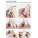 Moon Monkey Diamond Crystal Bling Aluminum Metal Bumper Hard Gold Case Cover for Iphone 5 5s (Black)