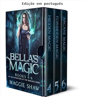 Livro A magia de Bella (Coleção Filhas do bruxo Livro 2)