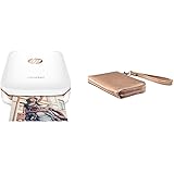 HP Sprocket Stampante Fotografica Istantanea - Bianca, Stampa Adesivi 5.8x8.7 Cm, Con App HP, Per Smartphone - Foto 11