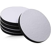 SPEEDWOX 5 Inch Hook and Loop Sanding Discs Pad Interface Buffer Pad Soft Foam Layer Buffering Pad 5 Packs for Drill Grinder 