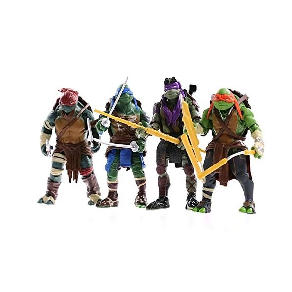 Mopoq-Age-of-Variations-2014-Movie-Version-4-Teenage-Mutant-Ninja-Turtles-TMNT-Joint-Action-Figure-Toy-Figure Mopoq Age of Variations 2014 Movie Version 4 Teenage Mutant Ninja Turtles TMNT Joint Action Figure Toy Figure