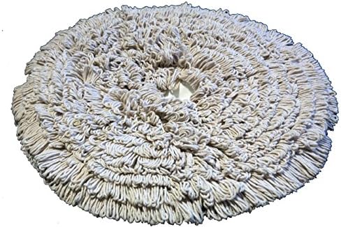 21" PROCYON Cotton Bonnet Pads - 6 Per Case