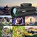 CCX Monocular Telescope for Smartphone, 12X50 High Power BAK4 Prism Monocular, Waterproof Handheld Telescope for Adults Bird Watching with Phone Photography Adapter and Wireless Remote Control