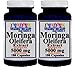 Moringa Oleifera 5000mg 180 Capsules (2 Bottles)