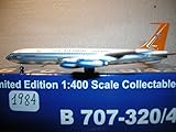 AIRCRAFT MODEL 1984 SOUTH AFRICAN AIRWAYS BOEING B-707-344
