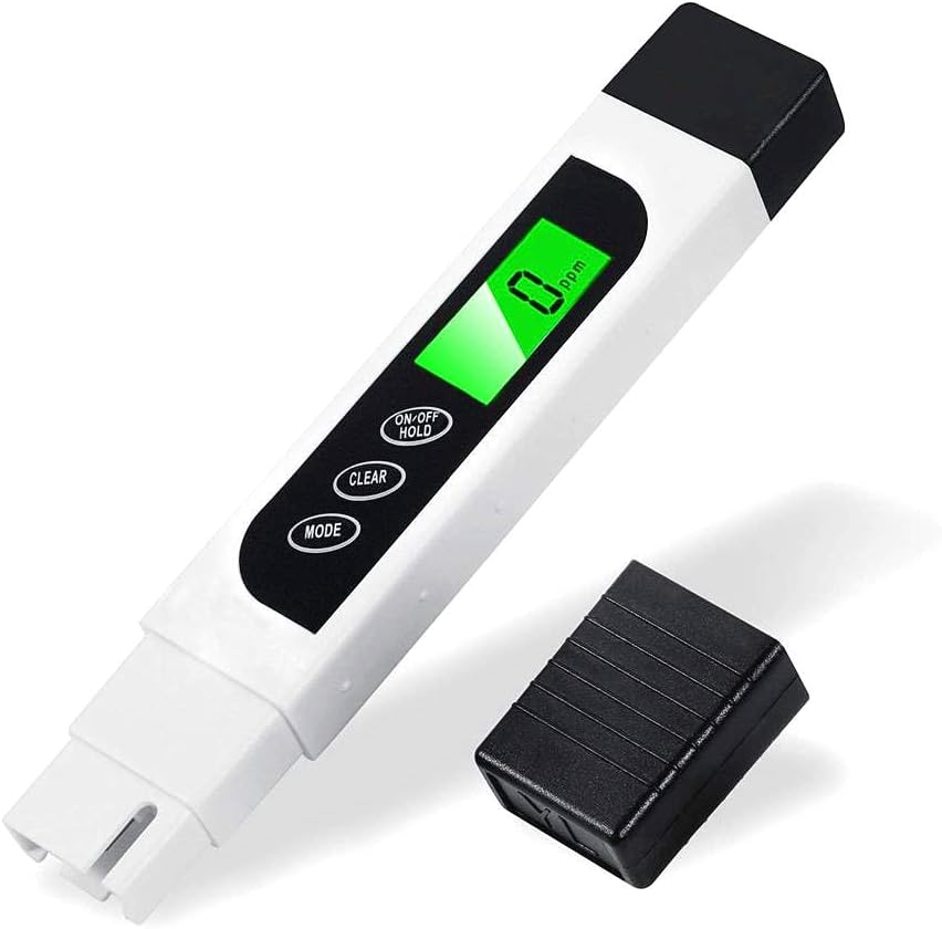 Water Quality Tester 3in1 Accurate TDS, EC and Temperature Meter