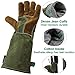 INNO STAGE Mig/Stick Welding Gloves,Pure Leather Working Protect 16