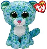 Ty 36817 - LEONA LEOPARD BLAU-GRU