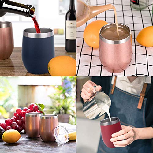 6 Zonegrace+Stainless+Insulated+Cocktails+Including