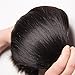 FeiBin Brazilian Straight Human Hair 3 Bundles Unprocessed Virgin Remy Hair Weave Human Bundles Weft Natural Color 16 18 20 Inch