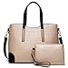 YNIQUE Satchel Purses and Handbags for Women Shoulder Tote Bags Wallets