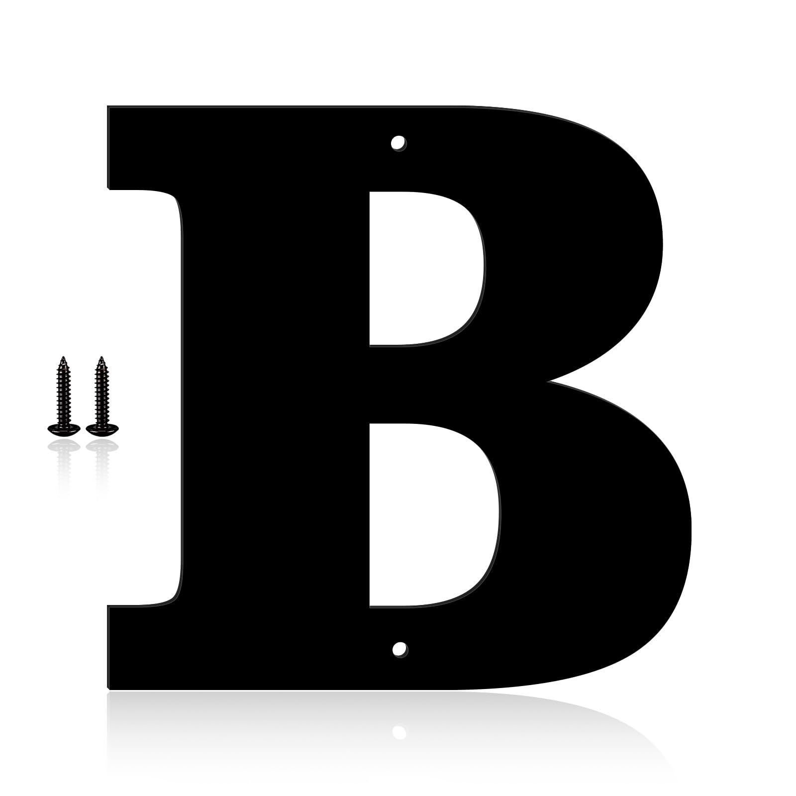 10 Inch Metal House Numbers, House Address Letters