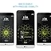 LG G5 Screen Protector , Kabb 9H Hardness Screen Protector [Bubble Free] [Ultra Clear Ballistic] Tempered Glass for LG G5 HD Clear Anti-Bubble Film