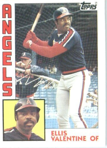 Amazon 1984 Topps Baseball Card 236 Ellis Valentine Collectibles 