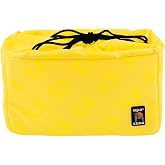 Ape Case Cubeze Custodia Modulare: Due Cubi Separati E Agganciabili Per Organizzare La Tua Attrezzatura Foto/video. Interno Giallo Ad Alta Visibilità E Imbottito. Nero/Giallo. - 2