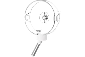 Tafit Small Animal Water Bottle, No-Drip Rollerball, Hanging, 5.3 oz, 150ml, for Hamsters, Mice, Rats, Gerbils