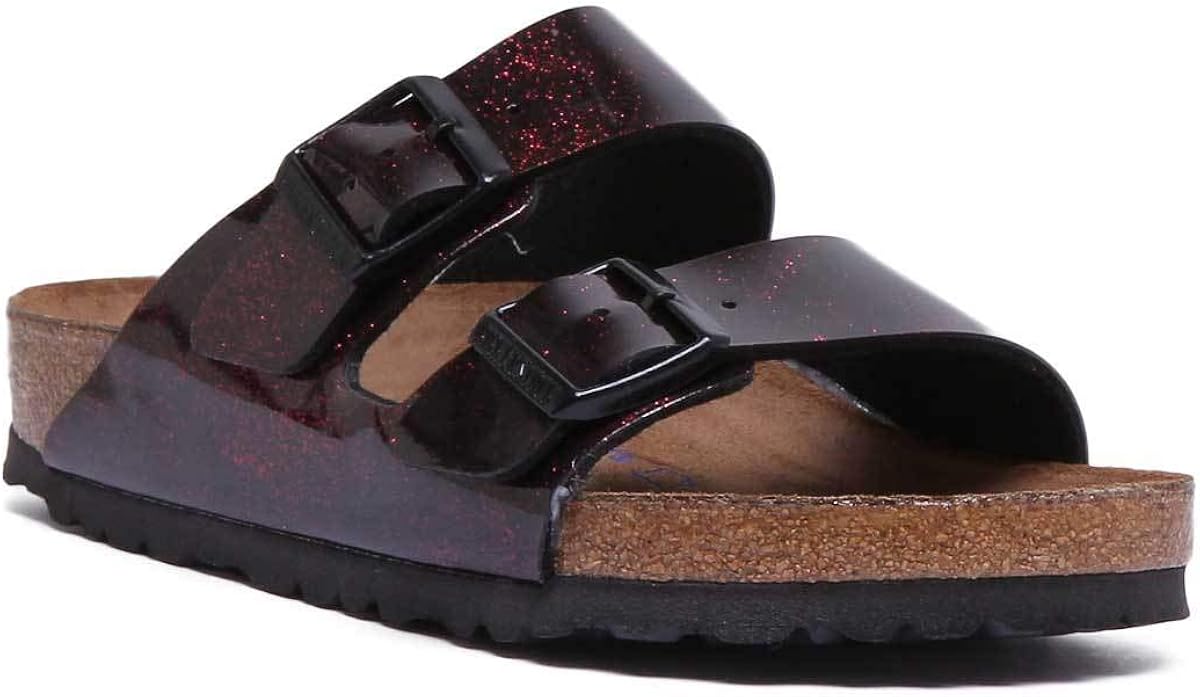 birkenstock arizona rouge